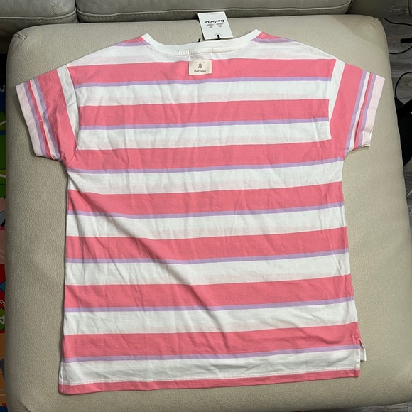 NWT - Barbour Women’s Striped T Shirt - US Size 6 / M - Picture 6 of 9